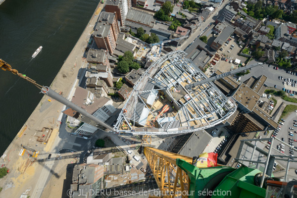 tour des finances à Liège